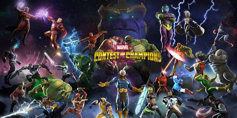 Marvel Contest Of Champions Adds Two Quirky Fantastic Four Characters