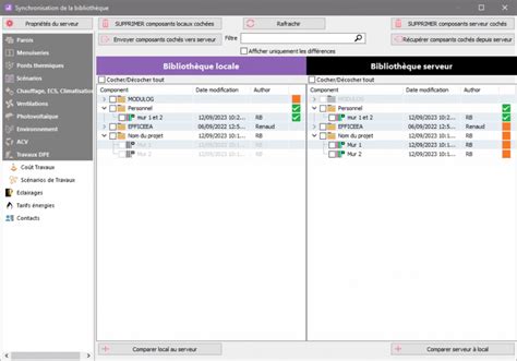 Synchronisation R Sultats Et Biblioth Que Documentation Des Logiciels