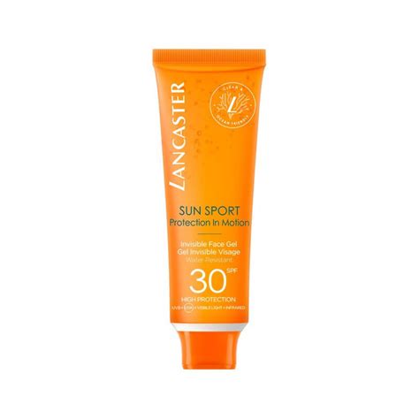 Sun Sport Gel Visage Invisible Tube Spf30 Avenue Des Parfums