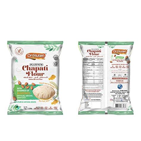 Dr Gluten Gold Chapati Flour Atta Kg Asis Naturals