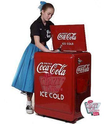 Cooler Retro Coca Cola Thecrazyfifties Es