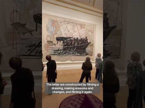 William Kentridge At Royal Academy Of Arts Youtube