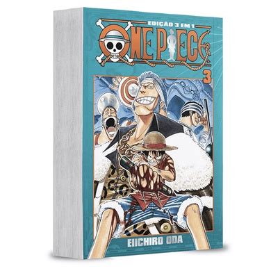 One Piece 3 Em 1 Vol 3 Shopee Brasil