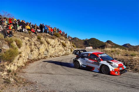 Wrc Rallye Monte Carlo De Coeur Pour Sebastien Ogier Auto Mag