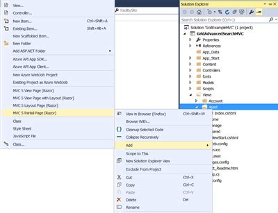 Grid With Server Side Advanced Search Using Jquery Datatables In Asp