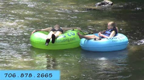 Cool River Tubing Helen Georgia Youtube