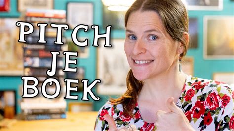 Pitch Voor Je Boek Boeken Verkopen Robin Rozendal YouTube