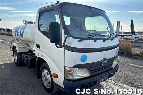 2011 Hino Dutro Tanker Trucks for sale | Stock No. 115518