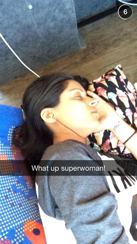 Pin By Lillysingh Fanpage16 On Lilly Singh Sleeping Tired Superwoman