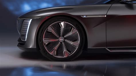 Cadillac Celestiq electric flagship revealed