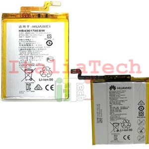 BATTERIA Originale HUAWEI HB436178EBW Per Ascend Mate S 2620mAh Bulk