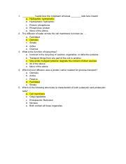 FSHN 250 5 Questions 1 Pdf 1 Heads Face The Cytoplasm Whereas Tails