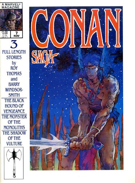 Conan Saga Volume Number Marvel Comics