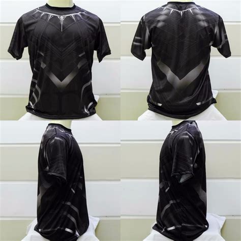 Camiseta Pantera Negra T Challa D R Em Mercado Livre