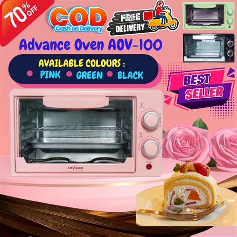 Jual Ready Stock Advance Oven Electric Oven Listrik Aov