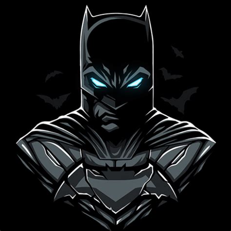 Download Dc Comics Batman Minimalist Comic Pfp