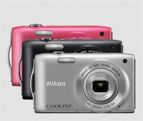 Nikon CoolPix S3300 Manual For Nikon's Slim And Stylish Digital Camera - Camera User Manual