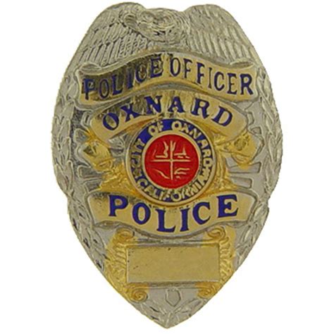 Oxnard California Police Officer Badge Pin 1" | Michaels