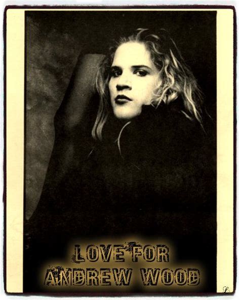 Andrew Wood Andrew Wood Rock Legends Alice In Chains