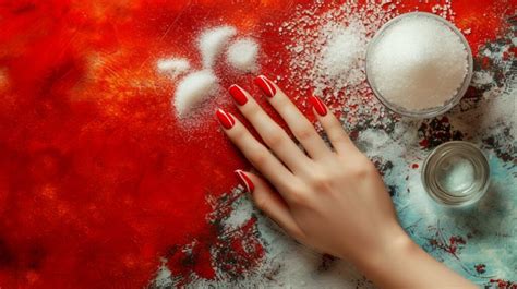 How To Remove Gel Nail Polish From Natural Nails With Sugar