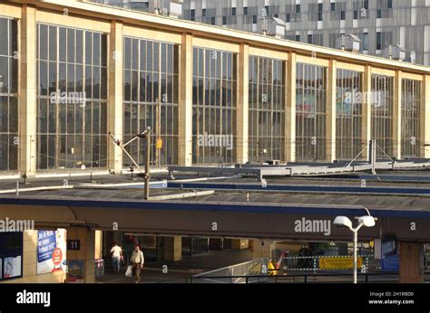 Der Westbahnhof In Wien Sterreich Europa The Westbahnhof In Vienna