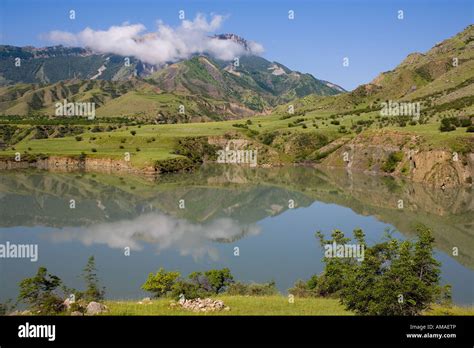 The Caucasian mountains Stock Photo - Alamy