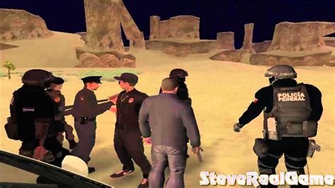 GTA SA El Crimen Perfecto 3 Loquendo Cap 3 Hora De Interrogar YouTube