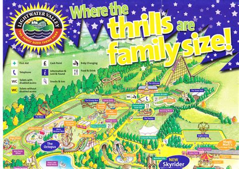 Lightwater Valley 2006 Park Map