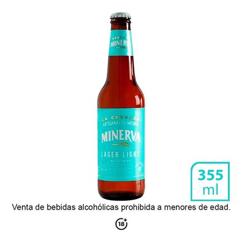 Cerveza Minerva Lager Light Ml Walmart