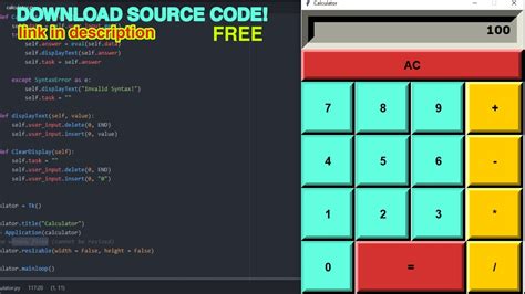 How To Make A Calculator In Python With Gui At Robin Gonzales Blog