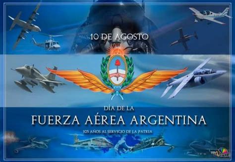 10 de agosto Día de la Fuerza Aérea Argentina 110 aniversario 1912