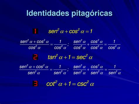 PPT A2 Razones e identidades trigonométricas PowerPoint Presentation