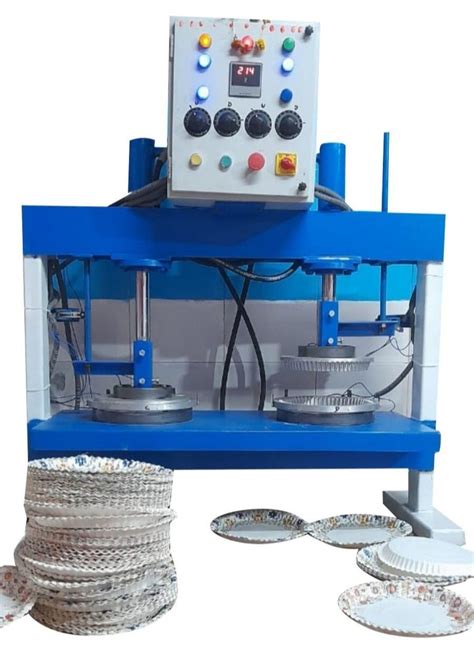 Semi Automatic Paper Plate Making Machine At Rs Semi Automatic