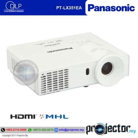 Panasonic PT LX351EA XGA Projector