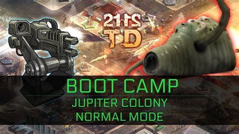 2112td Boot Camp Jupiter Colony Walkthrough Normal Mode Pc Youtube