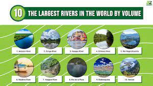 Longest Rivers In The World 2023 Top 10 Rivers List