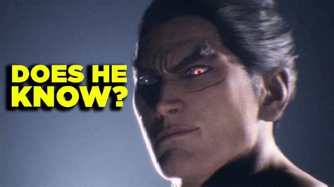 Does He Know Kazuya Mishima In Evo 2022 Tekken Teaser Know Your Meme