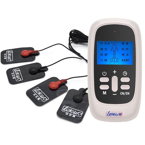 Fjhyj 14 Electric Shock Pulse Physical Therapy Massage Electric Shock