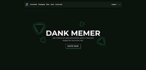 How To Use Dank Memer Discord Bot Dank Memer Bot Commands