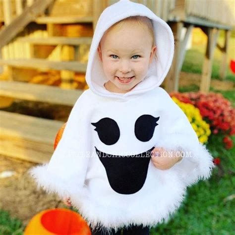 Ghost Boo Happy Girly Lashes Halloween Poncho Ghost Poncho Ghost Halloween Costume Ghost Costume ...