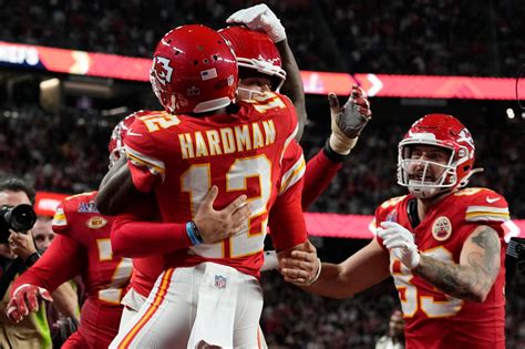 Kansas City Chiefs Win Back To Back Super Bowls With Touchdown In