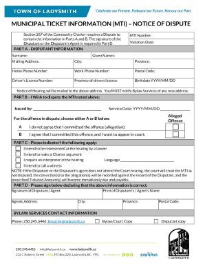 Fillable Online Forms Civil Infractions Michigan Fax Email Print