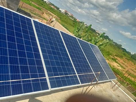 Mounting Structure Off Grid Solar Polycrystalline And Monocrystalline Panel For Commercial