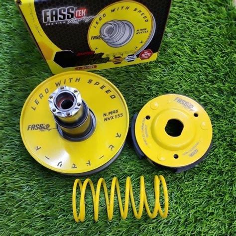 Fasstek Super Torque Drive Nvx Nmax Rpm Rpm Shopee Malaysia