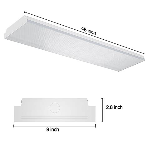 Faithsail Dimmable Ft Led Wraparound Light Cct K K K