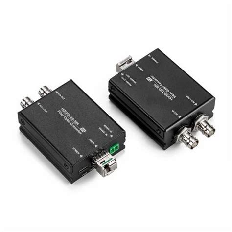 Tricom Mini G Sdi Video To Optical Fiber Converter With Inbuilt Sfp