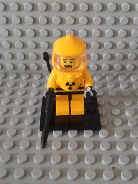 Lego Series Hazmat Suit Guy Minifigure Eur Picclick Fr