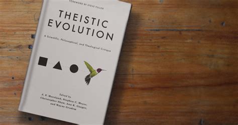 Defining Theistic Evolution Stephen C Meyer