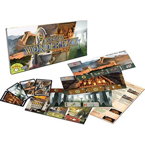 7 Wonders: Wonder Pack Expansion - Arctic Board Games