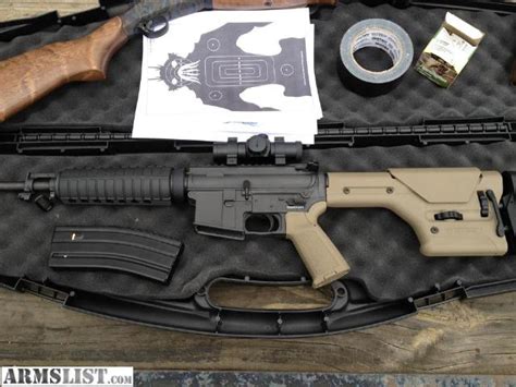 ARMSLIST For Sale Bushmaster Ar15 Magpul Prs Stock Miad Grip